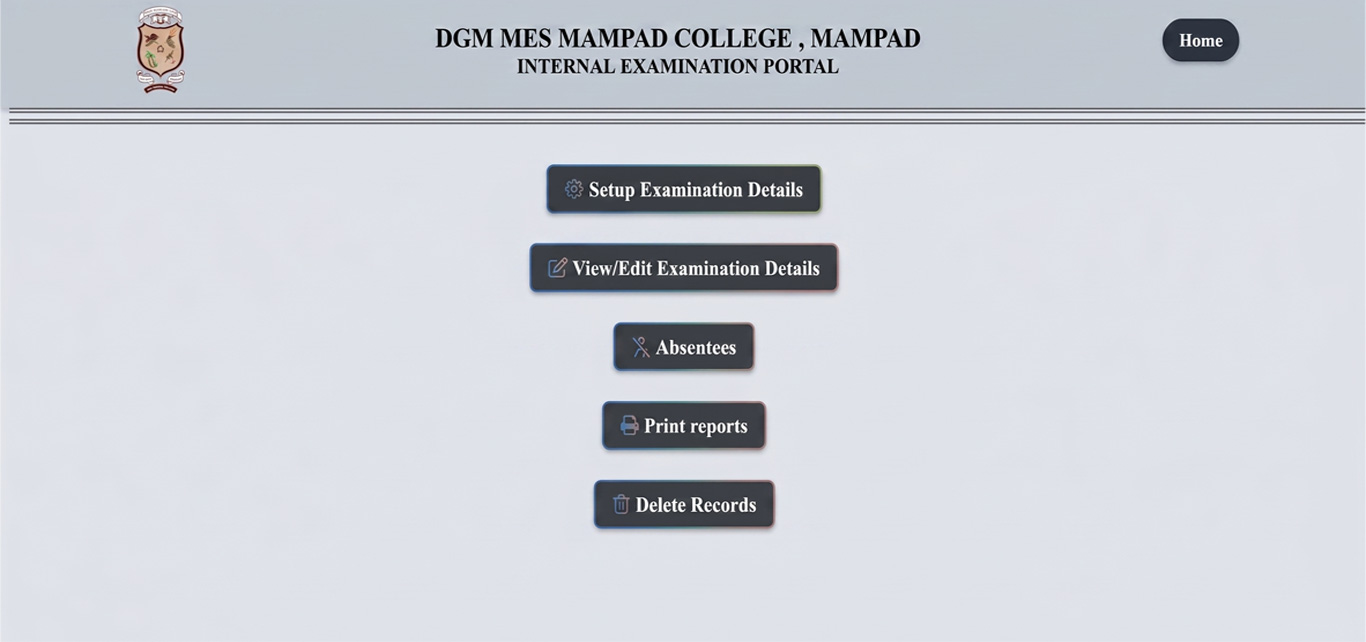 Examination Portal
