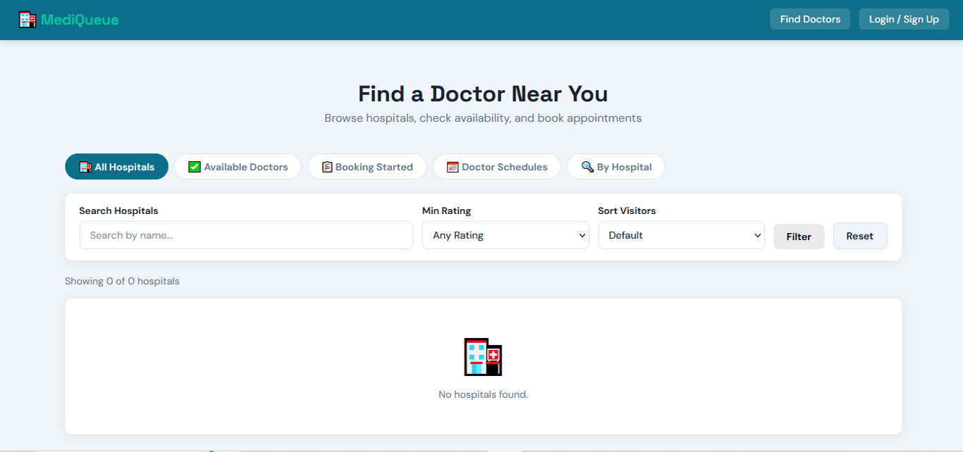 Doctor Booking App
